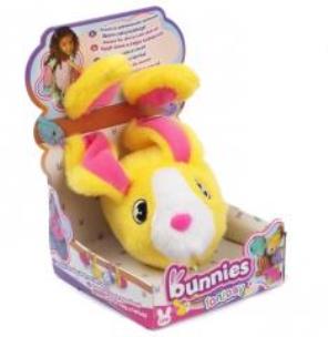 Opakowanie Bunnies Króliczek magnetyczny żółty