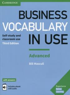 Business Vocabulary in Use Advanced. Autor: Mascull Bill. Multiszop.pl Okładka książki Business Vocabulary in Use Advanced