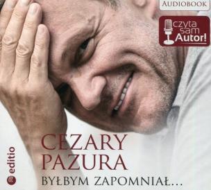 Okładka książki Byłbym zapomniał Audiobook CD