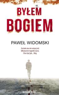 Okładka książki Byłem bogiem