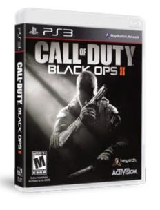 Opakowanie Call of Duty: Black Ops 2 PS3