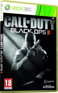 Opakowanie Call of Duty Black Ops 2 XBOX 360