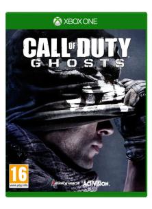 Opakowanie Call Of Duty: Ghosts Xbox One