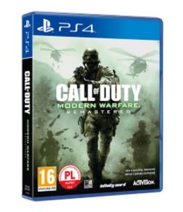 Opakowanie Call of Duty: Modern Warfare Remastered PS4