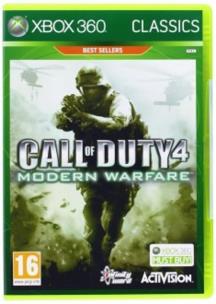 Opakowanie Call of Duty Modern Warfare XBOX 360