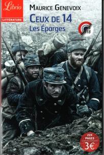 Okładka książki Ceux de 14 Les Esparges