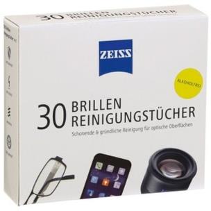 Opakowanie Chusteczki do czyszczenia okularów 30 sztuk