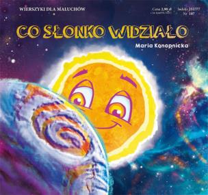 Okładka książki Co słonko widziało