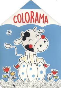 Okładka książki Colorama - Krówka