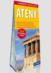 Okładka książki Comfort! map&guide Ateny