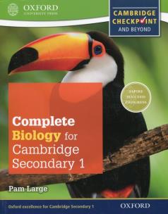 Okładka książki Complete Biology for Cambridge Secondary 1 Student's Book
