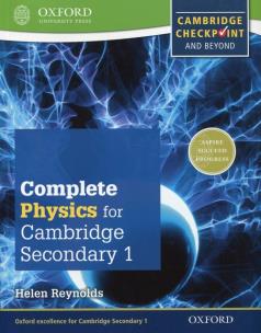 Okładka książki Complete Physics for Cambridge Secondary 1 Student's Book