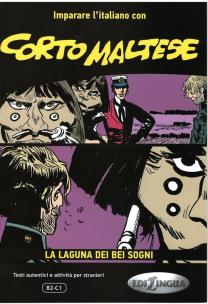 Okładka książki Corto Maltese la laguna dei bei sogni