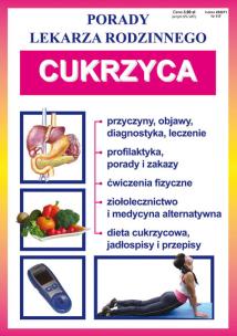 Okładka książki Cukrzyca
