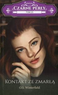 Okładka książki Czarne perły Tom 23 Kontakt ze zmarłą