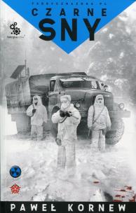 Czarne sny. Autor: Kornew Paweł. Multiszop.pl Okładka książki Czarne sny