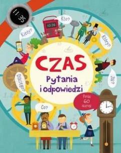 Okładka książki Czas. Pytania i odpowiedzi