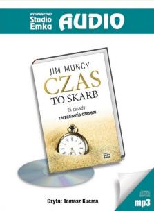 Okładka książki Czas to skarb - Audiobook