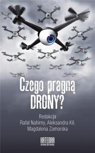 Okładka książki Czego pragną drony?