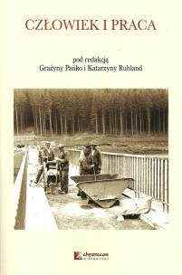 Okładka książki Człowiek i praca