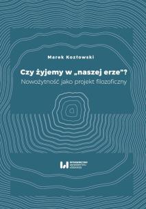 Okładka książki Czy żyjemy w naszej erze