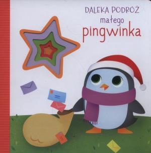 Okładka książki Daleka podróż małego pingwinka