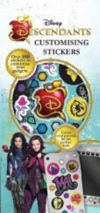 Opakowanie Descendants. 300 Naklejek