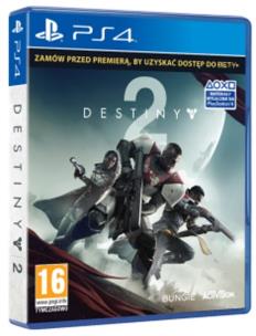 Opakowanie Destiny 2 PS4