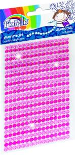 Opakowanie Diamenciki samoprzylepne Fiorello 48 sztuk