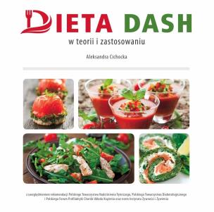 Okładka książki Dieta DASH