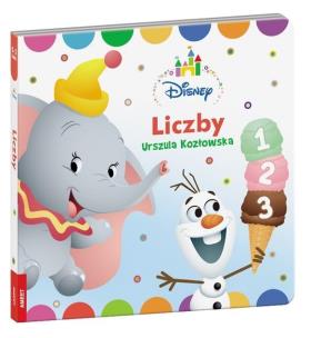 Okładka książki Disney Maluch. Liczby