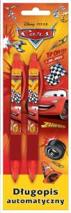 Opakowanie Długopis automatyczny 2szt Cars