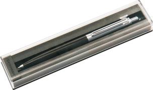 Opakowanie Długopis Reporter w etui czarny TOMA