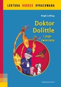 Okładka książki Doktor Dolittle i jego zwierzęta