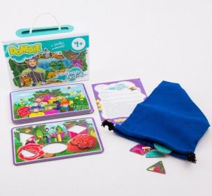 Opakowanie Domisie. Poszukiwanie skarbów - niebieskie