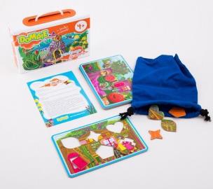 Opakowanie Domisie. Poszukiwanie skarbów - pomarańczowe