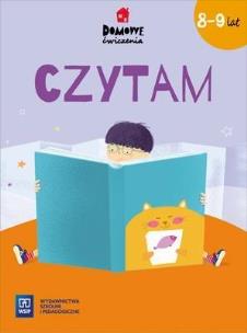 Okładka książki Domowe ćwiczenia. Czytam. Wiek 8-9 lat WSiP