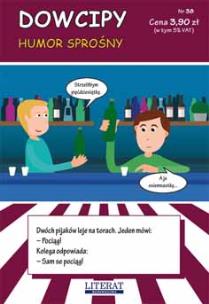 Okładka książki Dowcipy Nr 38 Humor sprośny