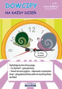 Okładka książki Dowcipy Nr 43 Na każdy dzień