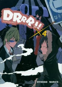 Okładka książki Durarara!! #4