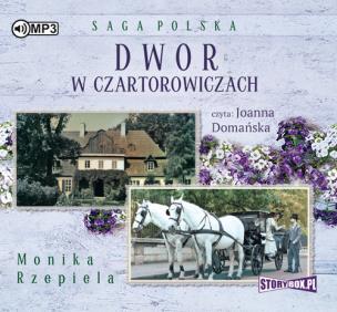 Okładka książki Dwór w Czartorowiczach - Audiobook