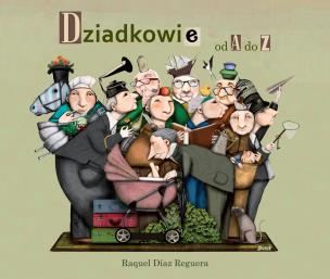 Okładka książki Dziadkowie od A do Z