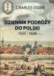 Okładka książki Dziennik podróży do Polski 1635-1636