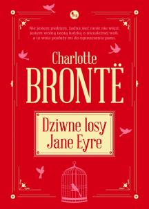 Okładka książki Dziwne losy Jane Eyre