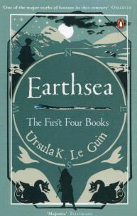 Okładka książki Earthsea The First Four Books