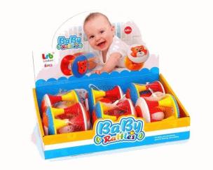 Opakowanie Edukacyjna grzechotka dzwonek