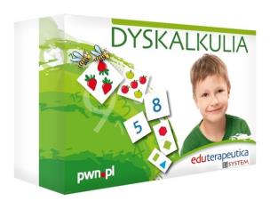 Okładka książki Eduterapeutica Dyskalkulia 2017