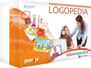 Eduterapeutica Logopedia rozszerzona. Autor:   Praca zbiorowa. Multiszop.pl Okładka książki Eduterapeutica Logopedia rozszerzona
