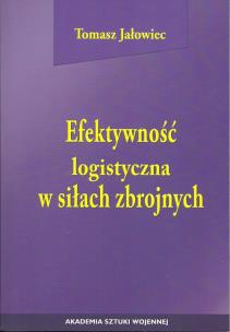 Okładka książki Efektywność logistyczna w siłach zbrojnych