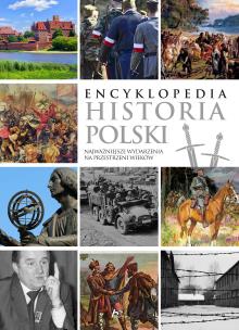 Okładka książki Encyklopedia Historia Polski